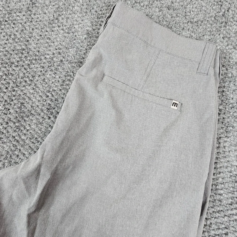 TravisMathew Beck Golf Shorts Mens‎ 32 Grey Heather Stretch Performance Casual